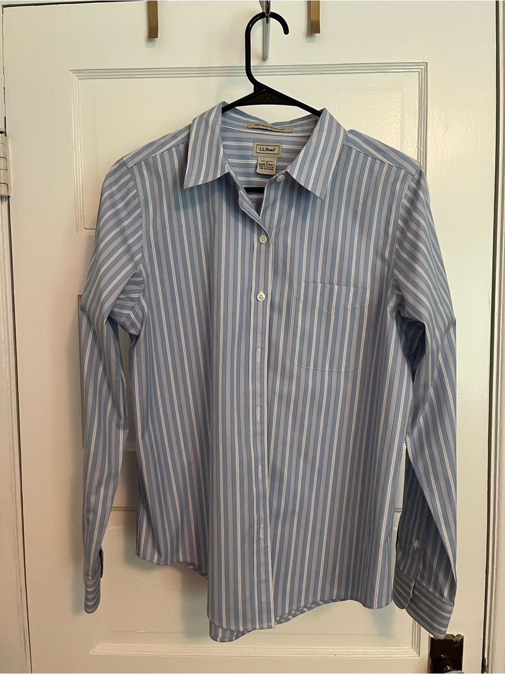 L.L. Bean Wrinkle Resistant Oxford Button Down